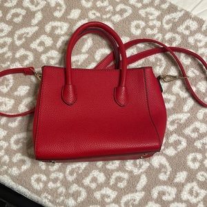 Red Crossbody Purse
